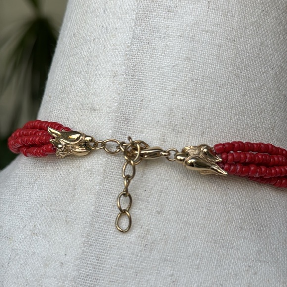 Vintage and RARE Bob Mackie sun goddess pendant necklace. - Picture 7 of 7